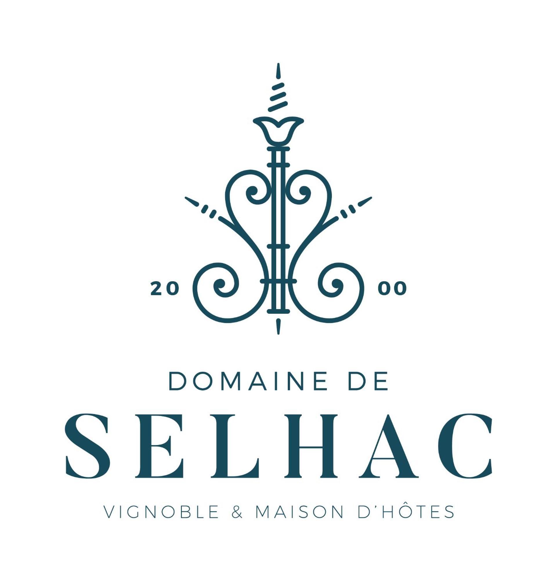 Отель Domaine De Selhac Фронтиньян Экстерьер фото